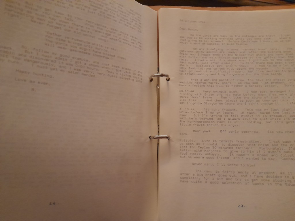 An old-school project